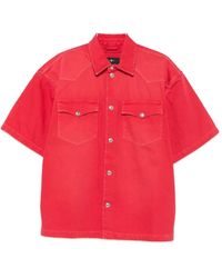 7 For All Mankind - Short Sleeve Shirts - Lyst