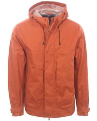 People Of Shibuya - Jassen ,Oranje ,Linnen Tone Jacket - Lyst