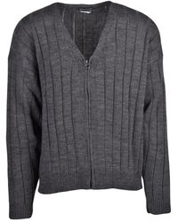 Daniele Alessandrini - Cardigan Met Rits - Lyst