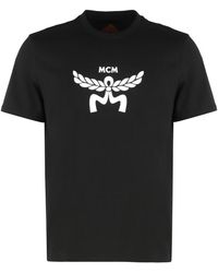 MCM - T-Shirts - Lyst