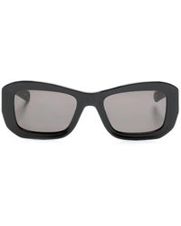 FLATLIST EYEWEAR - Accessoires ,Zwart ,Getinte Vierkante Zonnebril - Lyst