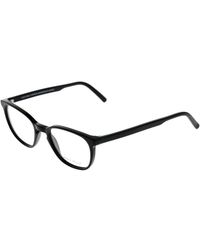 Andy Wolf - Schwarze Optische Brillen Runder Stil - Lyst