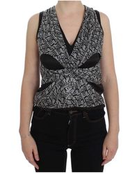 KARL LAGERFELD - Bluse - Lyst