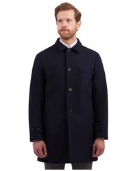 Brooks Brothers - Jassen ,Blauw ,Wol Wollen Jas - Lyst