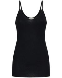 KHAITE - Sleeveless Tops - Lyst