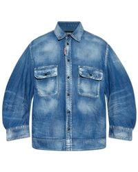 DSquared² - Denim Jackets - Lyst