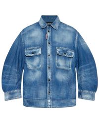 DSquared² - Denim Jackets - Lyst