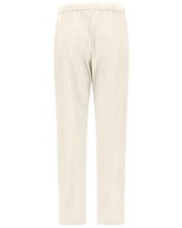 Herno - Straight Trousers - Lyst