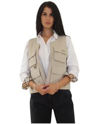 Barbour - Sportief Vest Met Zakken Voor - Lyst