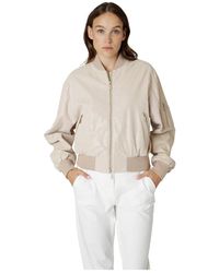 Eleventy - Bomber Jackets - Lyst