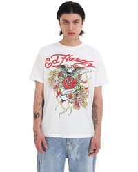 Ed Hardy - T-Shirts - Lyst