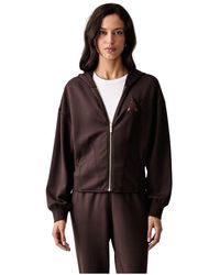 ARMANI EXCHANGE - Zip-Throughs - Lyst