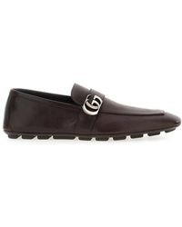 Gucci - Driver Mit Double G - Lyst
