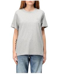 A.P.C. - Weißes Crew Neck Tee, Vielseitiges Garderoben-Essential - Lyst