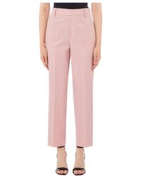 Liu Jo - Straight Trousers - Lyst