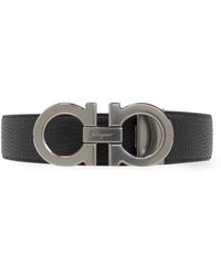 Ferragamo - Double Adjustable Gancini Belt - Lyst