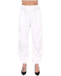 DISCLAIMER - Trousers > wide trousers - Lyst