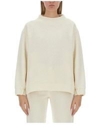 Parajumpers - Sudadera De Mezcla De Lana, Mujer, Talla - Lyst