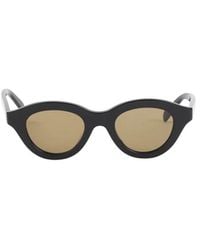 Celine - Accessoires ,Zwart ,Triomphe Mini 01 Zonnebril - Lyst