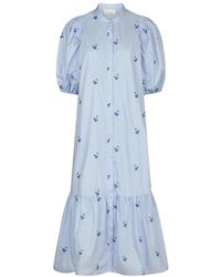 Neo Noir - Shirt Dresses - Lyst