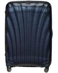 Samsonite - Koffers ,Blauw ,Trolley C-Lite - Lyst