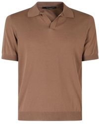 Tagliatore - V-Neck Knitwear - Lyst