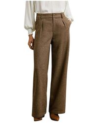 Pepe Jeans - Wide Trousers - Lyst