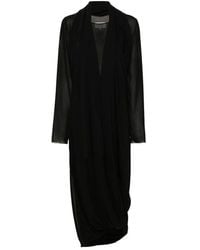 MM6 by Maison Martin Margiela - Elegantes maxikleid - Lyst
