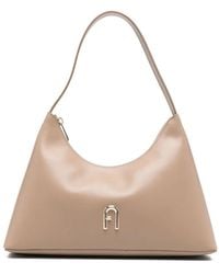 Furla - Schultertasche Mit Reißverschluss - Lyst