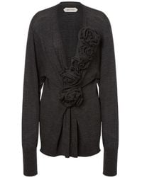 Alberta Ferretti - V-Neck Knitwear - Lyst