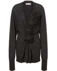 Alberta Ferretti - V-Neck Knitwear - Lyst