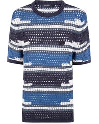 Daily Paper - Round-Neck Knitwear - Lyst