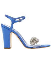 Manolo Blahnik - High Heel Sandals - Lyst