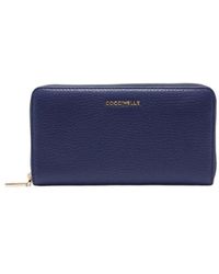Coccinelle - Portafoglio con zip - Lyst