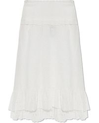 Ulla Johnson - Midi Skirts - Lyst