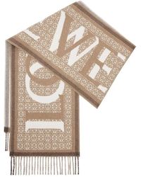 Loewe - Winter Scarves - Lyst