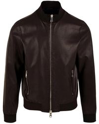 The Jack Leathers - Derek Seamless Leren Jas - Lyst