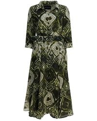 Samantha Sung - Shirt Dresses - Lyst