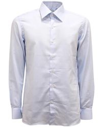 Sonrisa - Overhemden ,Blauw ,Camicia Superior Shirt - Lyst