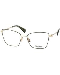 Max Mara - Accessoires ,Groen ,Mm 5048 Optisch Montuur - Lyst