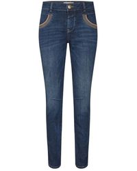 Mos Mosh - Skinny Fit Jeans - Lyst