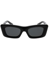 Prada - Sonnenbrille mit Cat-Eye-Gestell - Lyst