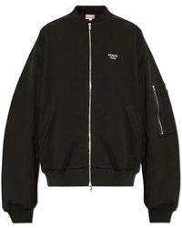 KENZO - Sweatshirt Met Geborduurd Logo - Lyst