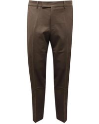 PT01 - Stretch Wollen Broek - Lyst