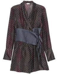 Dries Van Noten - Overhemden ,Veelkleurig ,Blouses - Lyst
