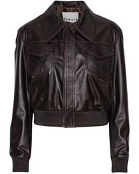 REMAIN Birger Christensen - Leather Jackets - Lyst