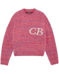 Cole Buxton - Boucle Logo Rundhals - Lyst