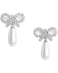Self-Portrait - Earrings - Lyst