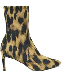 Stuart Weitzman - Stilvolle mehrfarbige stiefel für modebewusste frauen - Lyst