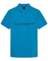 Hackett - Tops > polo shirts - Lyst